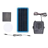 Solarpanel-Heizung, Gewächshaus-Solarheizung, Polysilizium-Solarheizung, mit Batteriefach, für Kristall-Solarpanel-Heizung,...