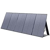 ALLPOWERS 400W Faltbares Solarpanel Solarmodul Solarladegerät Solar Panel mit MC-4 Ausgang XT60 / DC Adapter für...