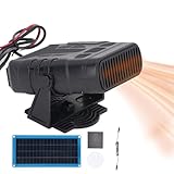 SVCEQZE Monokristalline Solarpanel-Heizung, 30 W, tragbare Solarpanel-Heizung, Solarmodul-Gewächshaus-Heizung,...