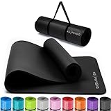 KG Physio Yogamatte Rutschfest und Gepolstert - Yoga Matte mit Tragegurt, Fitnessmatte, Turnmatte, Sportmatte Dicke 8mm,...