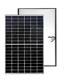 Solarpaneel, Solarmodul 425W schwarz Halbplatte monokristlaline, ISO 9001, TÜV-Zertifkat, CE-Kennzeichen, PV-Modul mit...