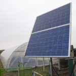 Gewächshausheizung Solar