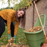 Gartenpflege im Herbst