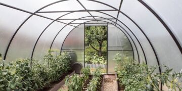 Gewächshaus aus Polycarbonat